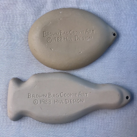 Brown Bag Cookie Molds 1988 Easter - Picture 5 of 5